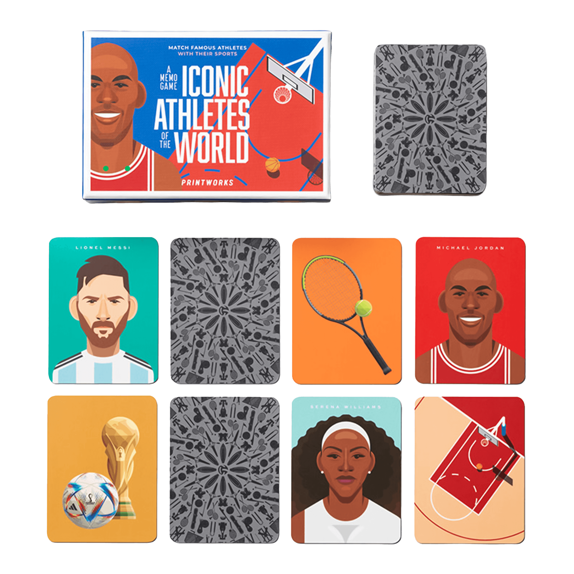 Printworks Memory Iconic Athletes