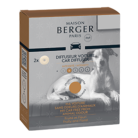 Maison Berger Car Diffuser Refill Free from Animal