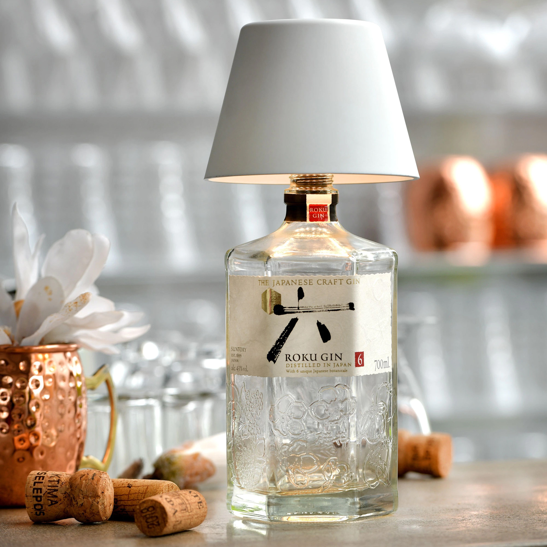 LED Bottle Light Dimmable White