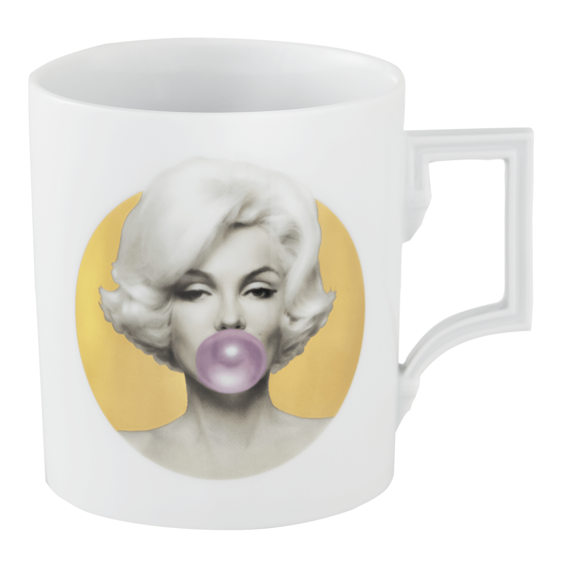 Meissen Micheal Moebius Henkebecher Marilyn Gold