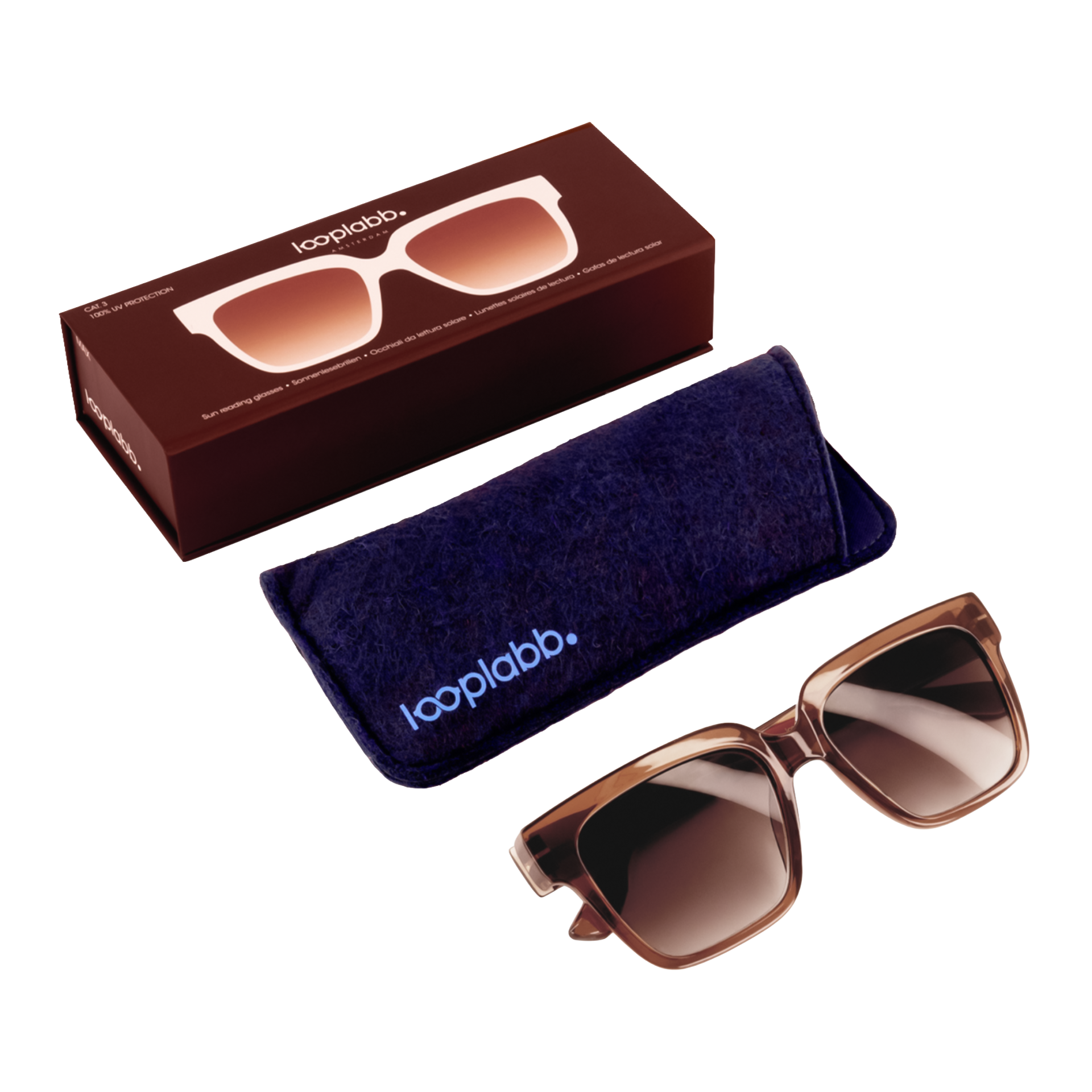 Looplabb Sonnenbrille MAX SUN Hazel
