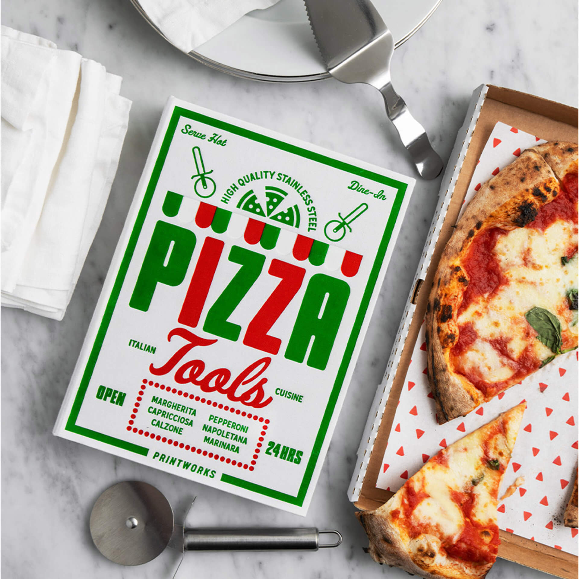 Pintworks The Essentials Pizzaset