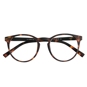 Looplabb Papillon Blue Light Glassses Turtle