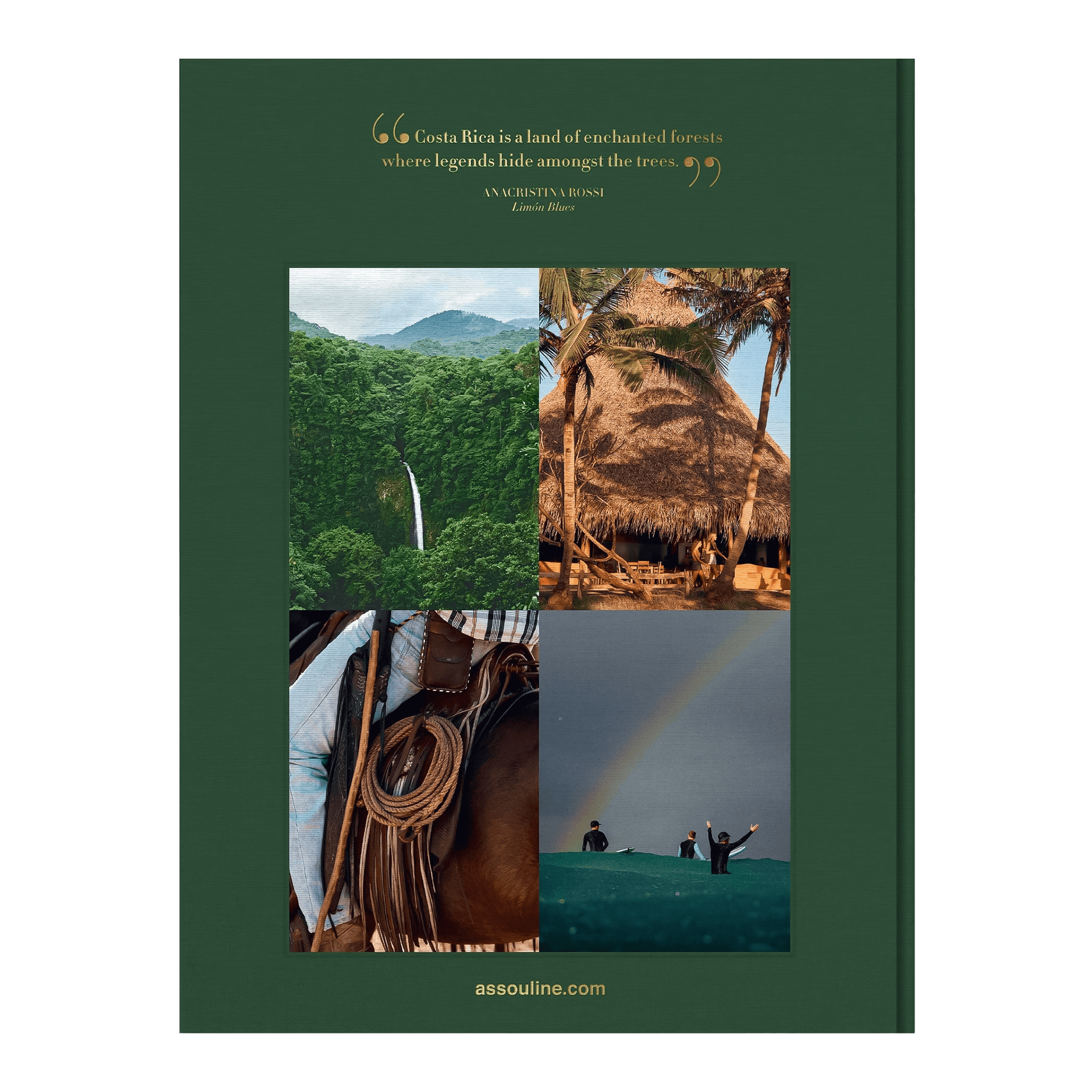 Assouline Coffee Table Book Costa Rica