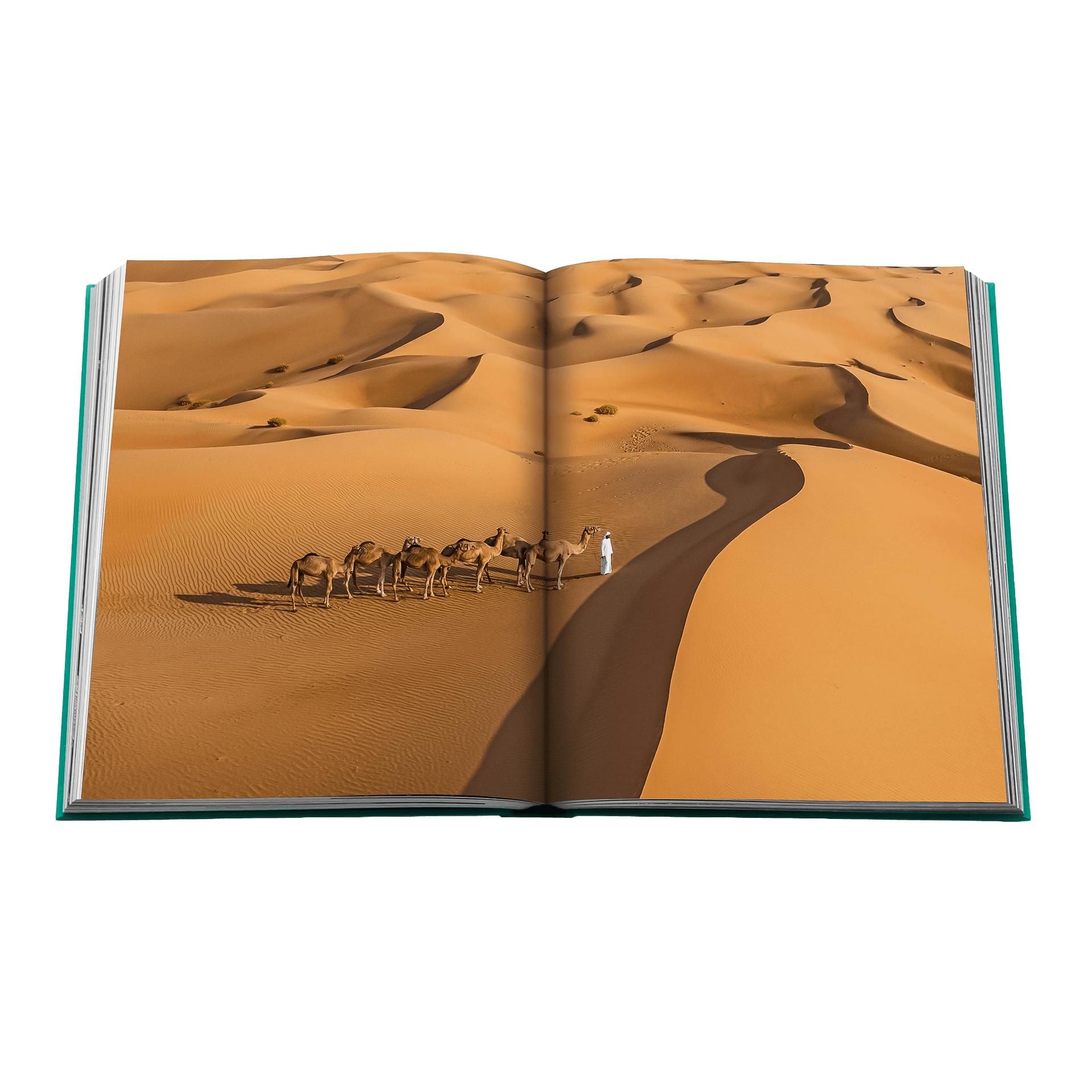 Assouline Coffee Table Book Abu Dhabi
