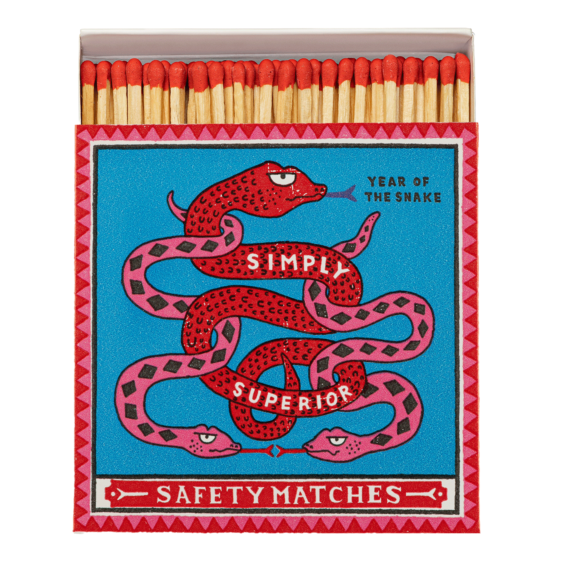 Archivist Streichhölzer Year of the Snake