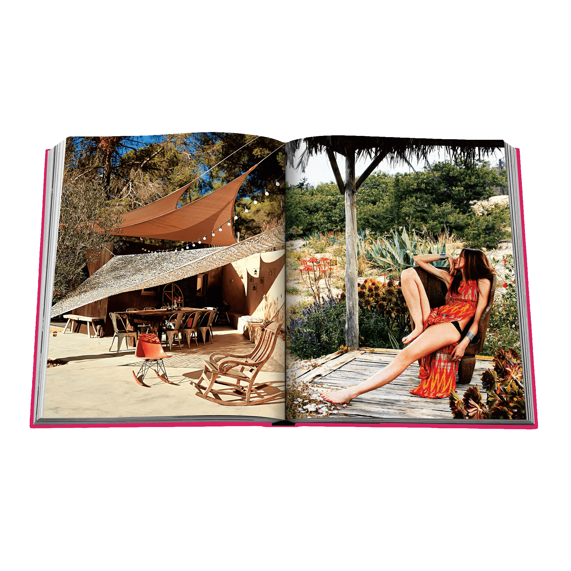 Assouline Coffee Table Book Ibiza