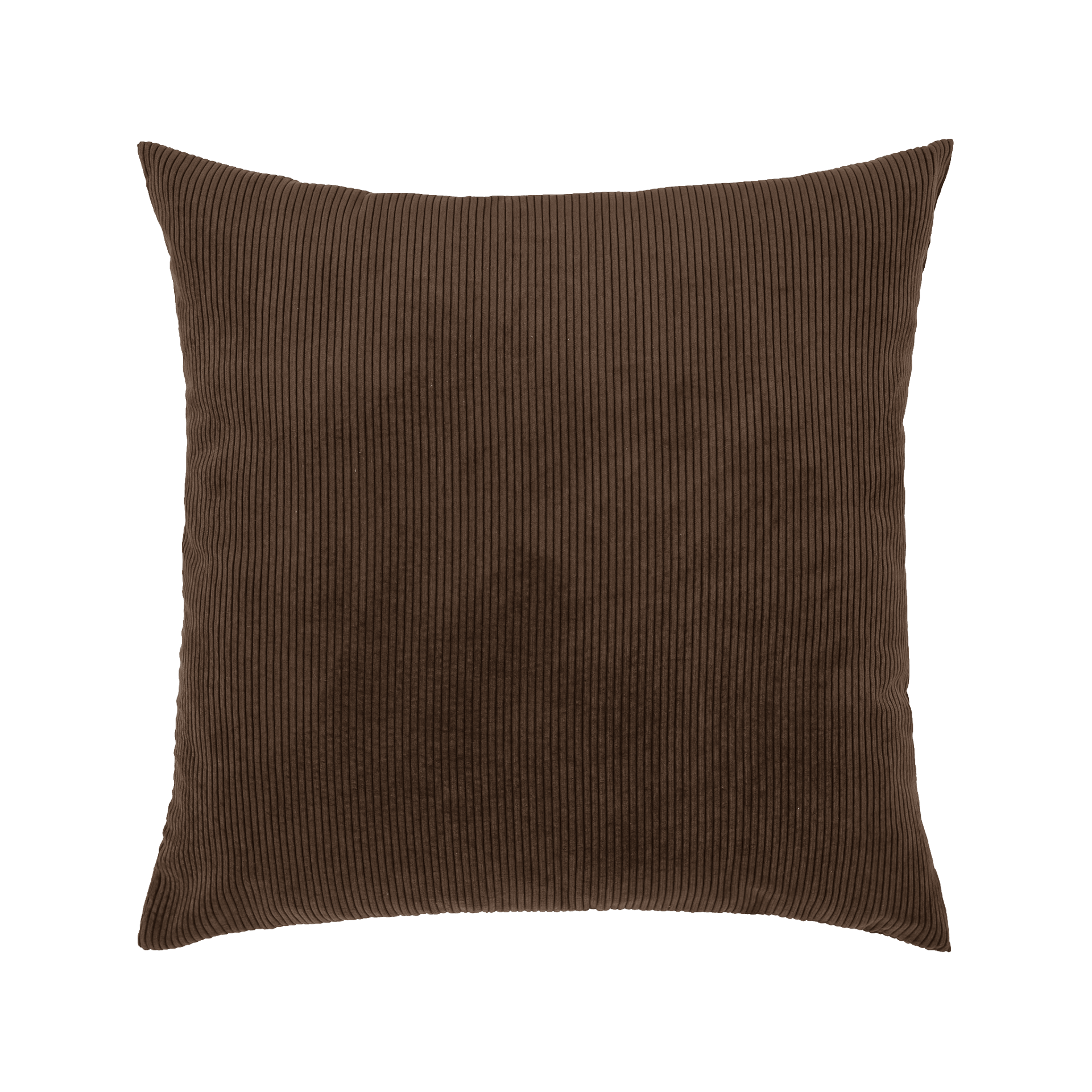 pad CASUAL Kissenbezug Dunkelbraun 50x50 cm