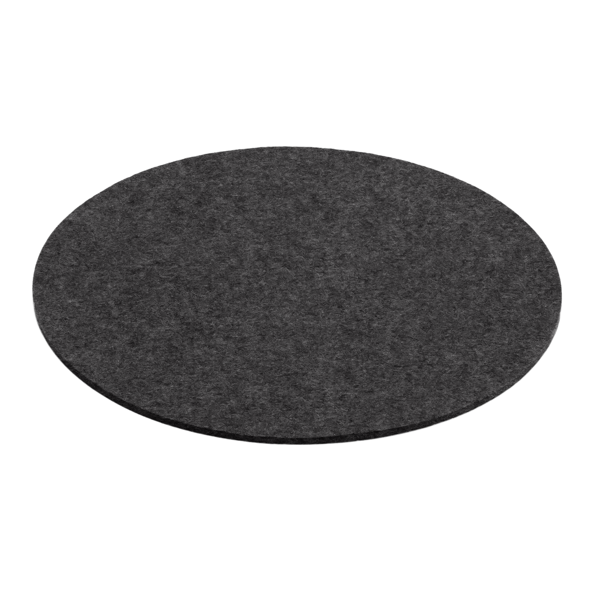 Hey-Sign Tischset 35 cm Kohle