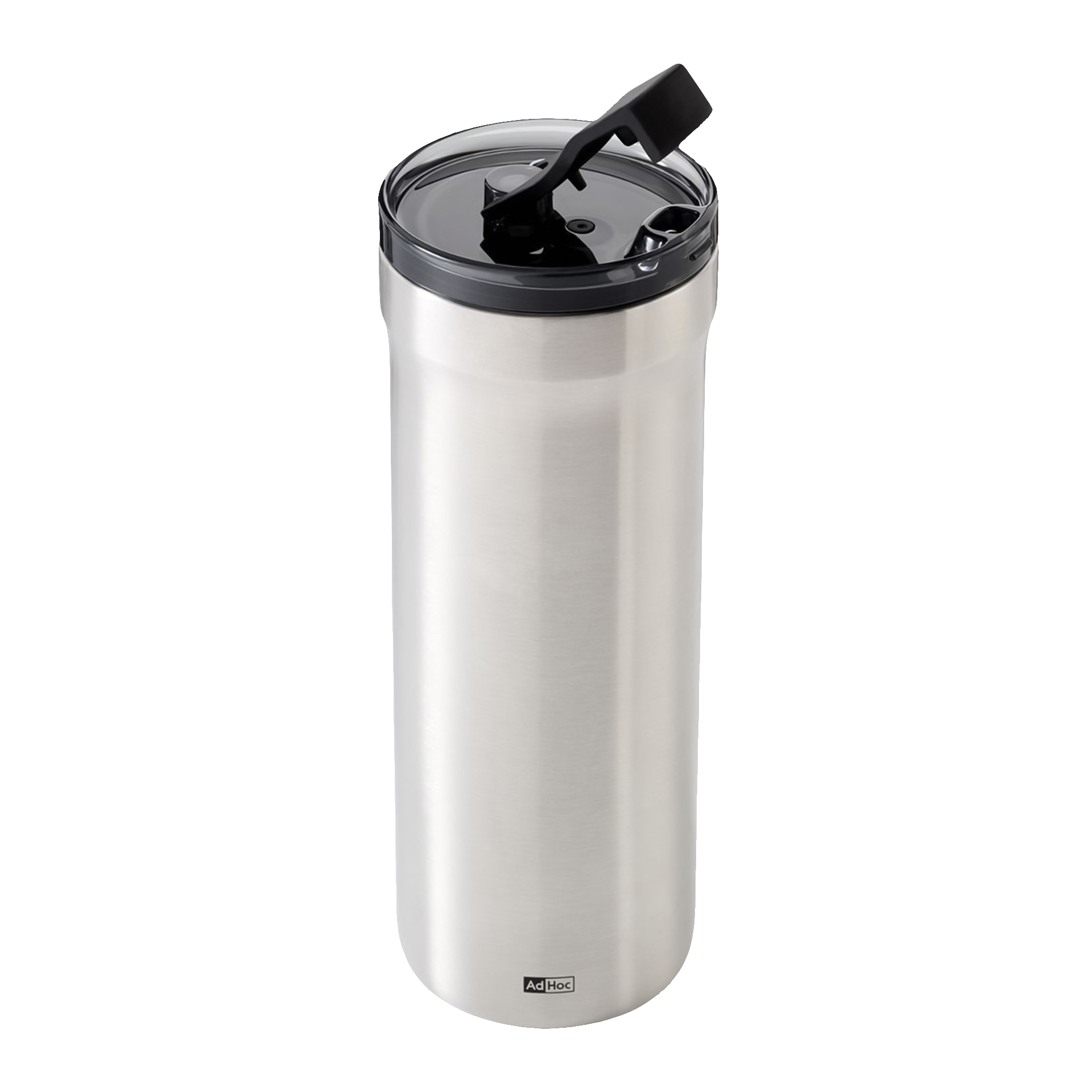 To-Go Mug Stainless Steel, Flasche, Trinkflasche, Stahl, Edelstahl, Spitzdeckel