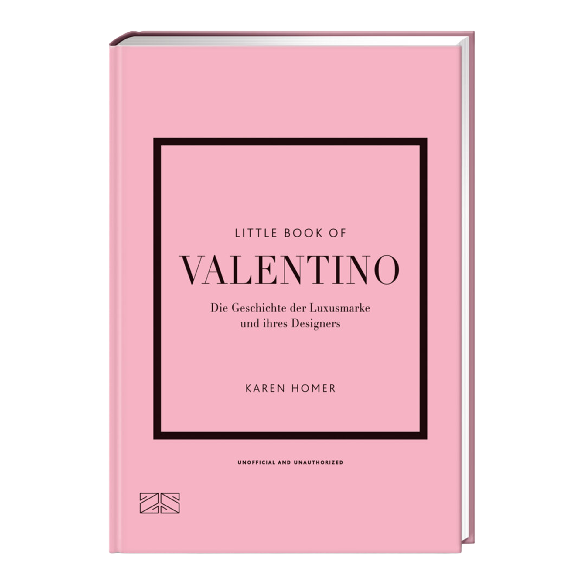 Coffee Table Book Little Book of Valentino, pink, Buch, Softcover, klein, Valentino