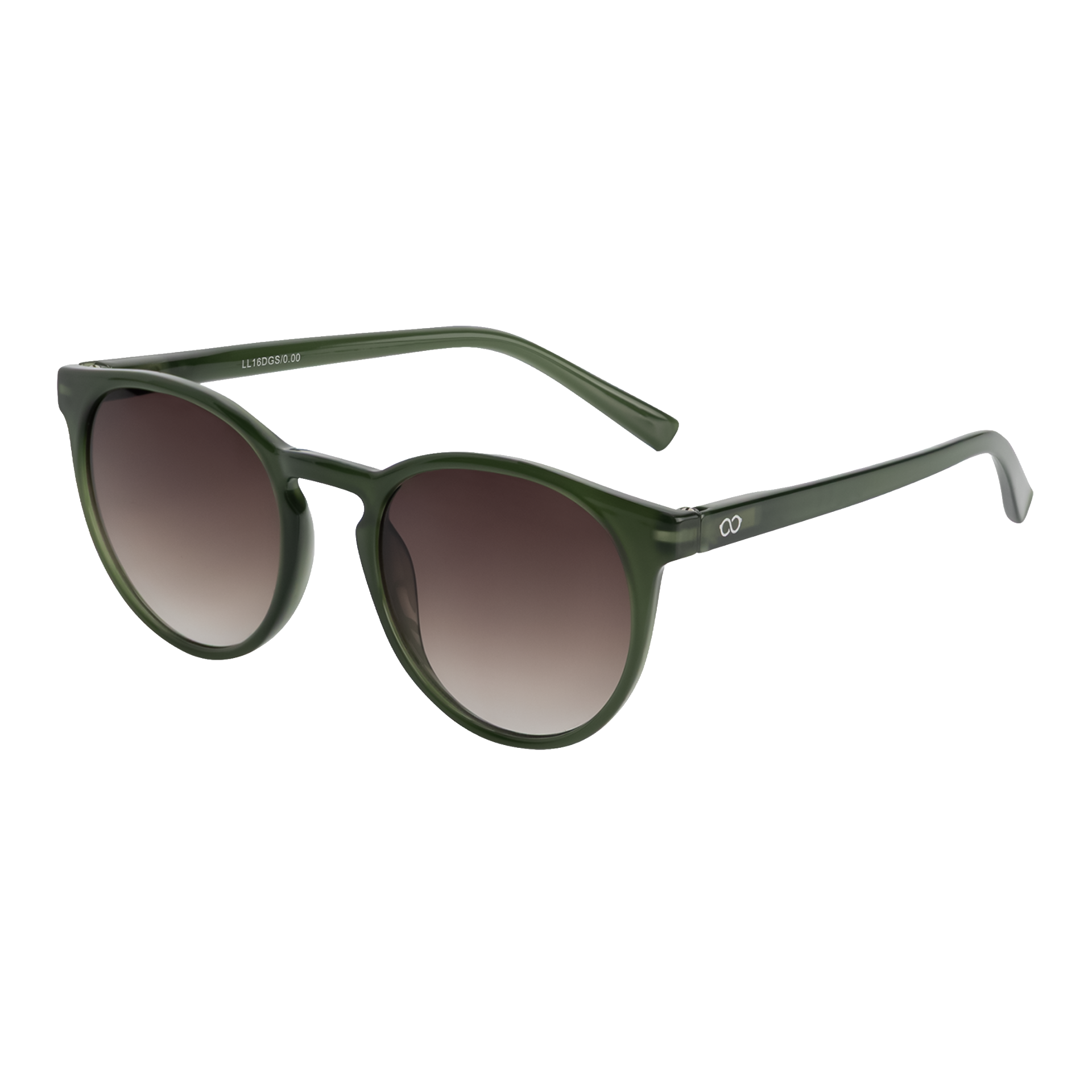 Looplabb Sonnenbrille PAPILLON SUN Dunkelgrün