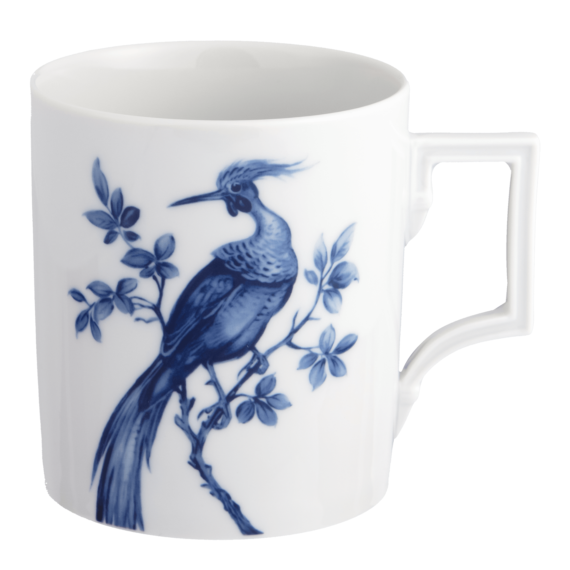 Meissen Henkelbecher Blue Bird
