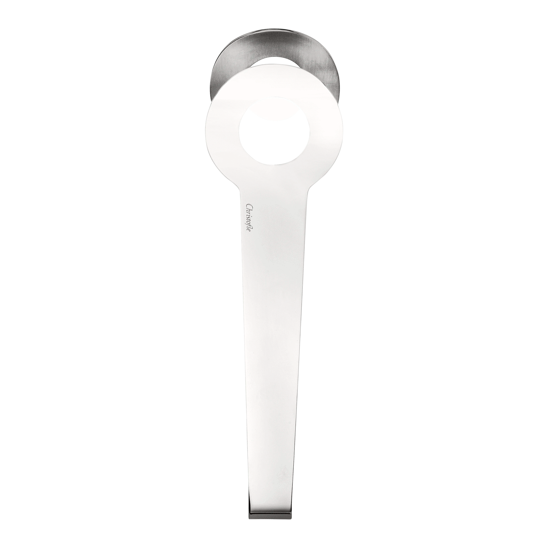 Ice Tongs, ringöffner, flaschenöffner, schlüsselanhänger, metall, silbern