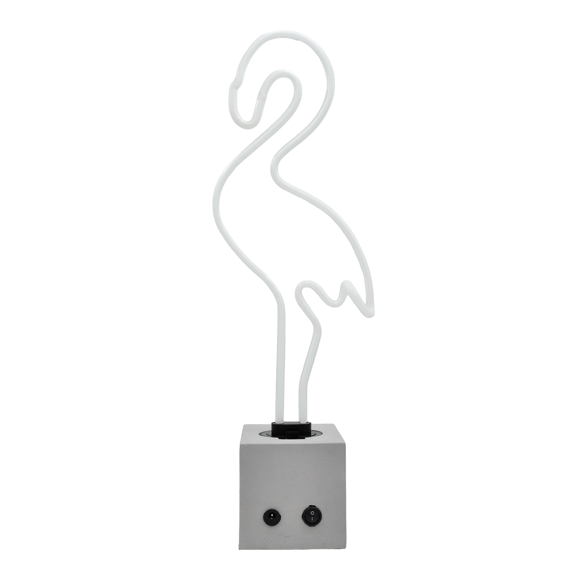 Locomocean Neonlampe Flamingo