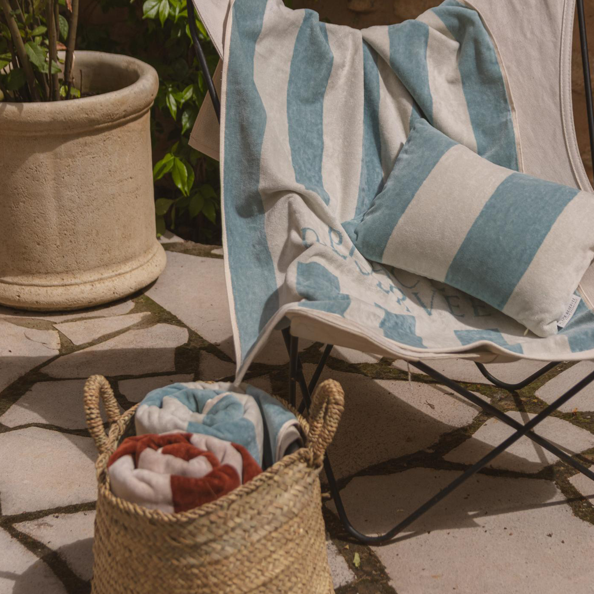 Place Reservee Strandtuch CLASSIC Atlantik