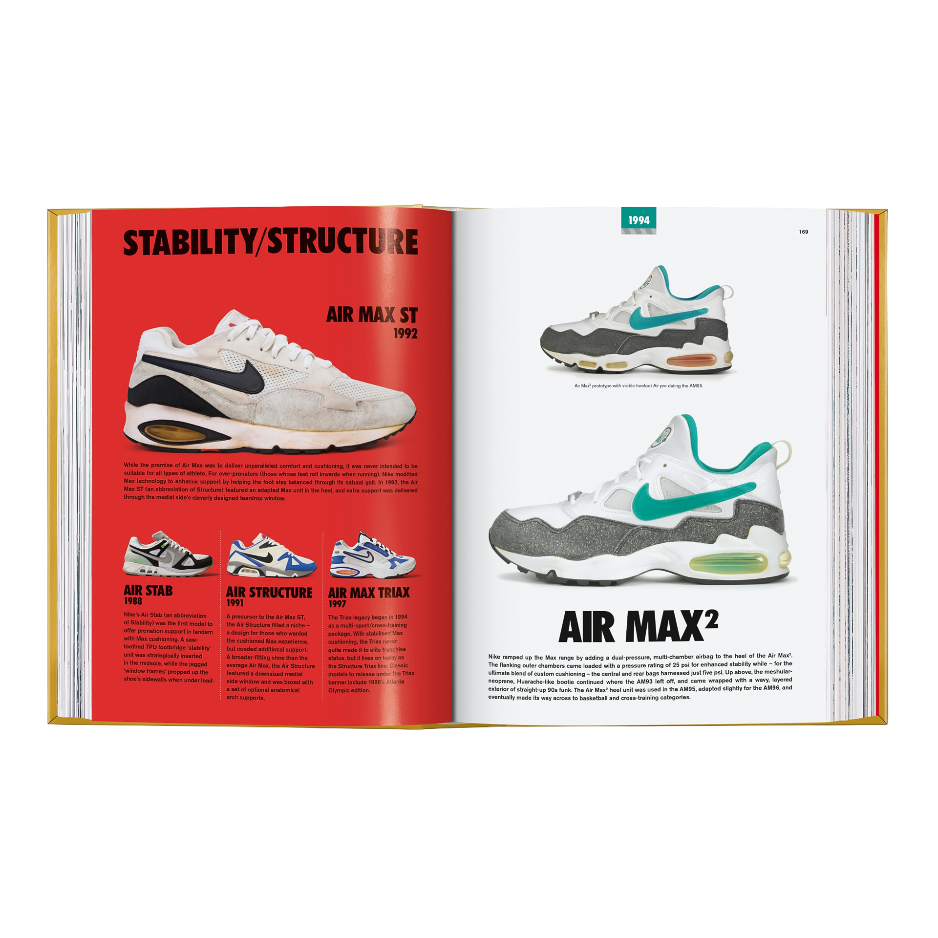 Coffee Table Book Sneaker Freaker. The Ultimate Sneaker Book, Sneaker, Nike-Lookalike, Air Max, Weiß-Grau-Grün, Laufschuh