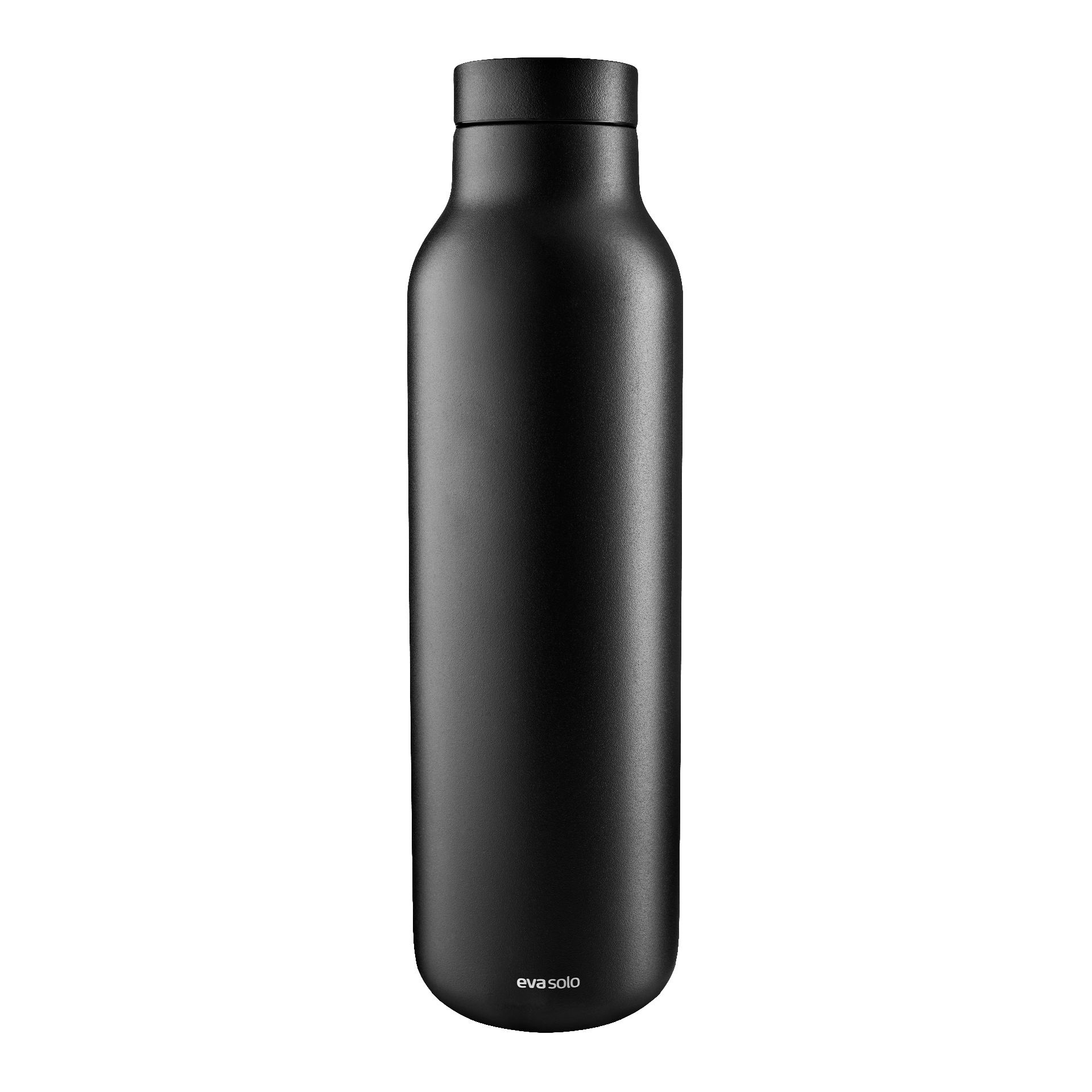 Urban Thermo Flask Black 0.70 l, Flasche, Wasserflasche, Schwarz, Metallisch, Schlankes Design