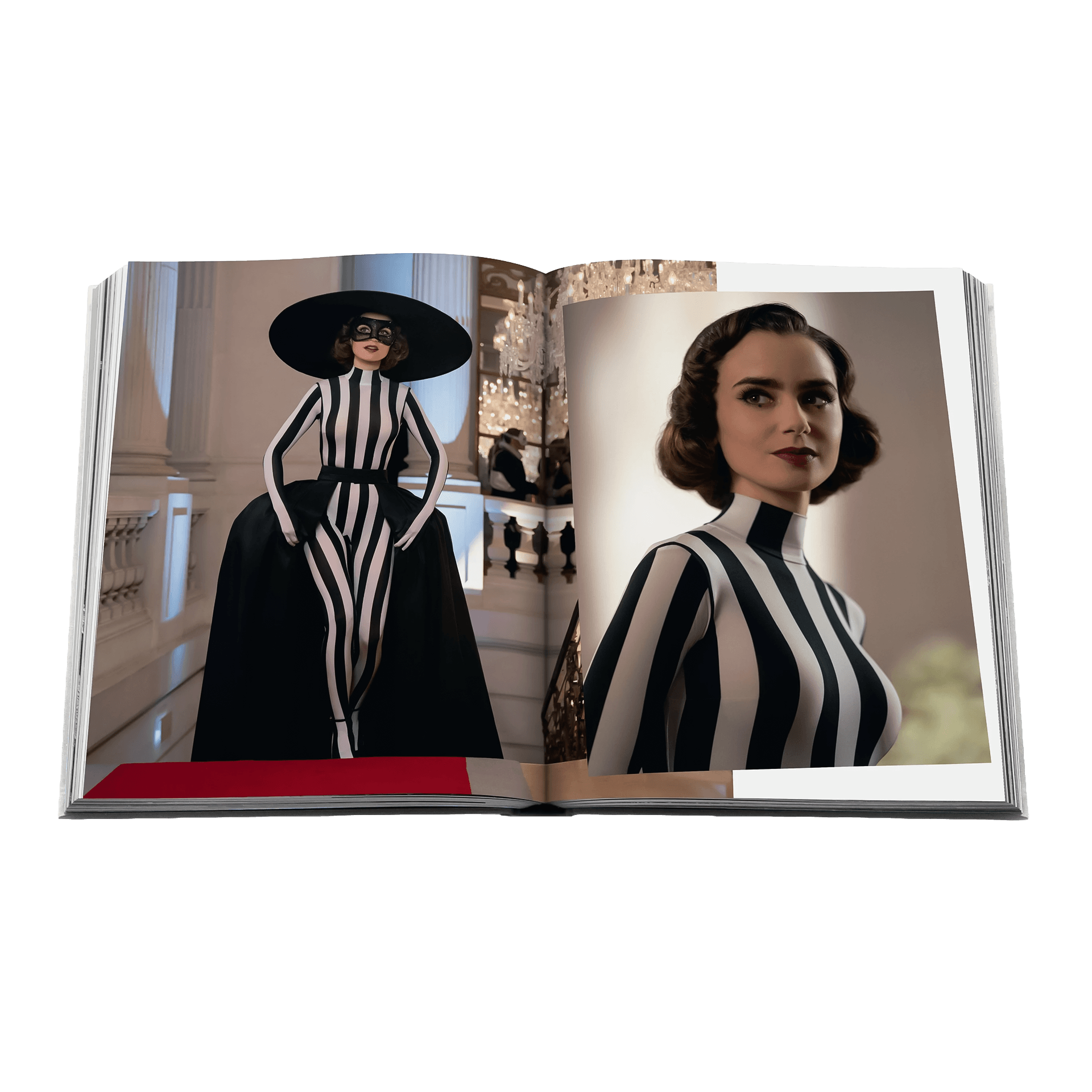 Assouline Coffe Table Book Emily in Paris