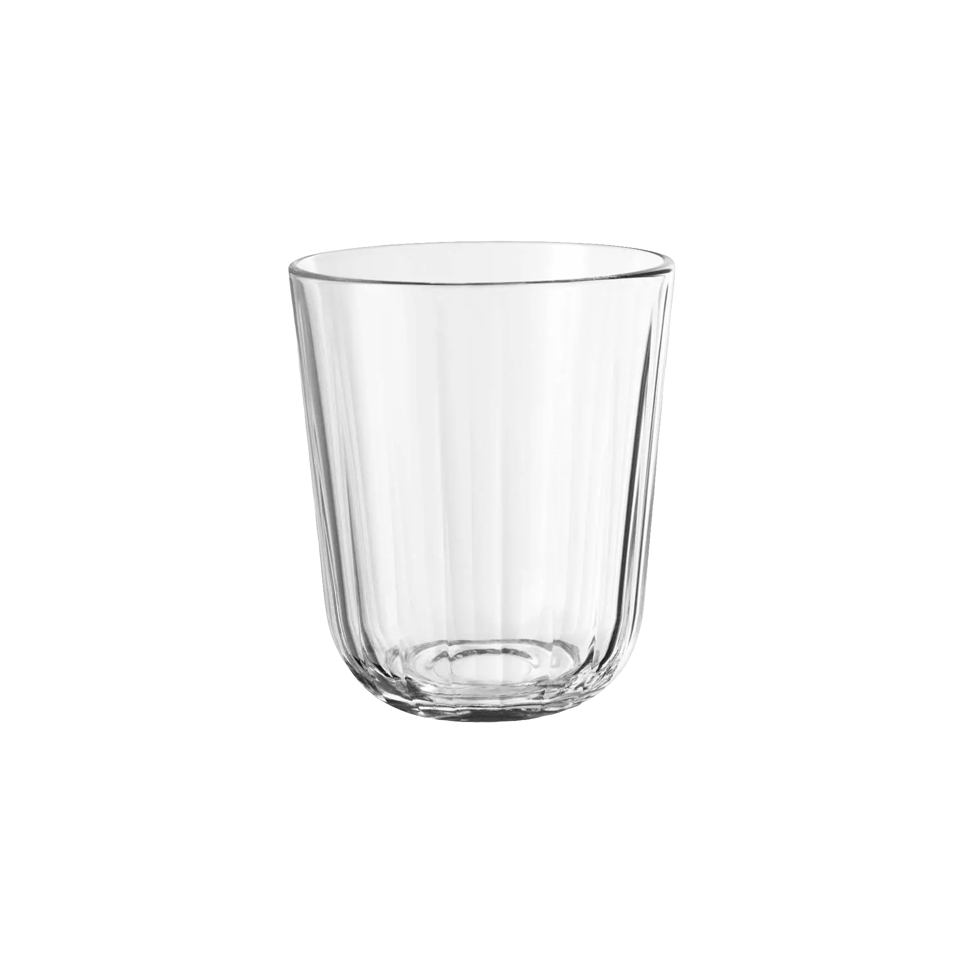 Glass 0.27 l Set of 6, Glas, Trinkglas, Transparentes Glas, Klar, Vielseitiges Glas