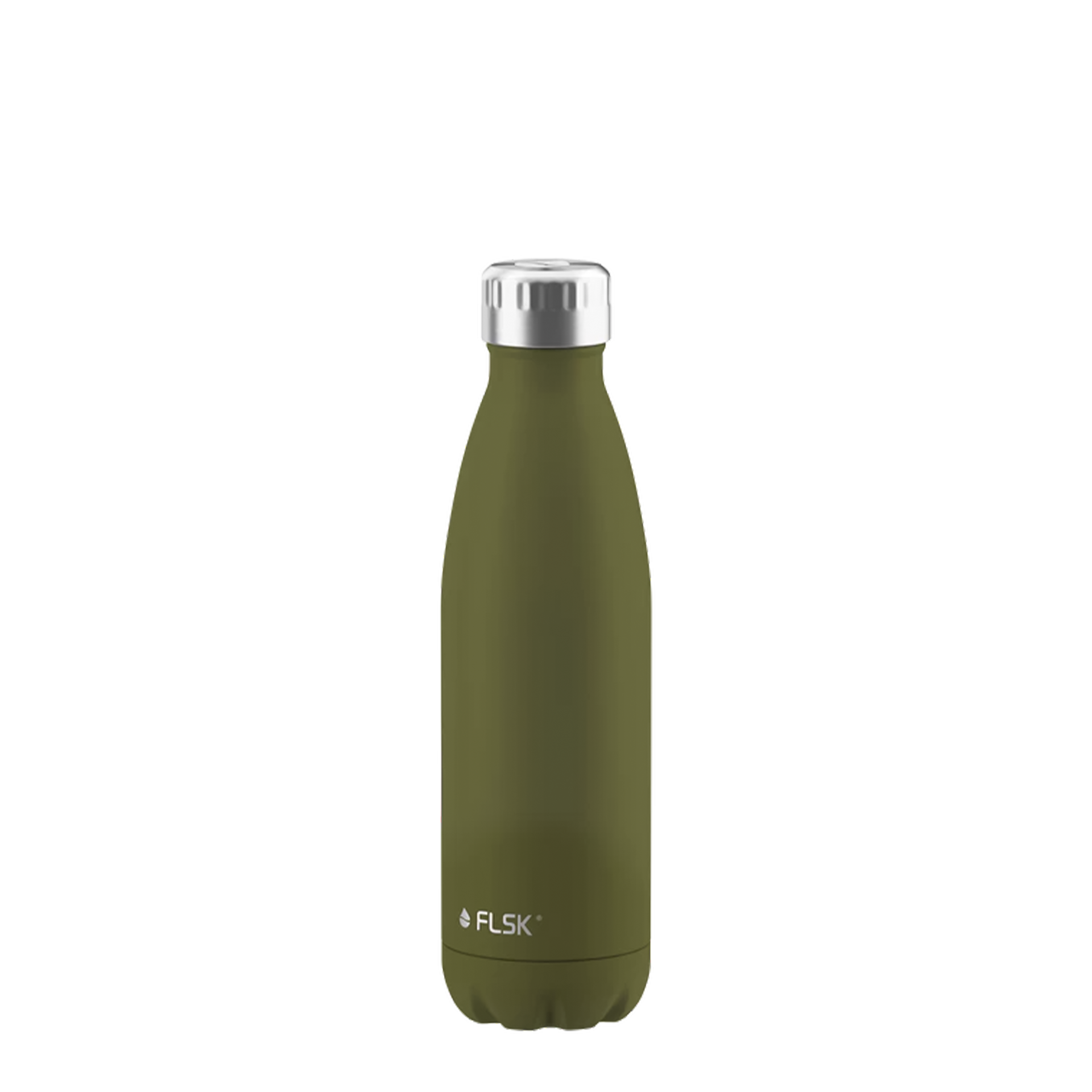 FLSK Trinkflasche Olive 0,50 l