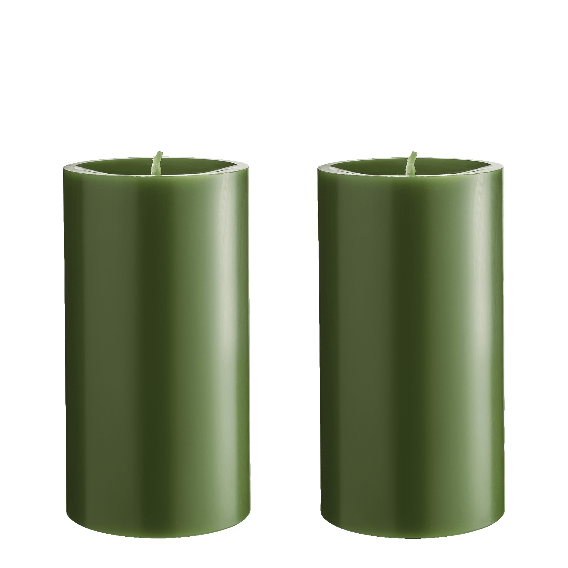 ENGELS ORIGINAL Stumpenkerze Fichte 15 cm