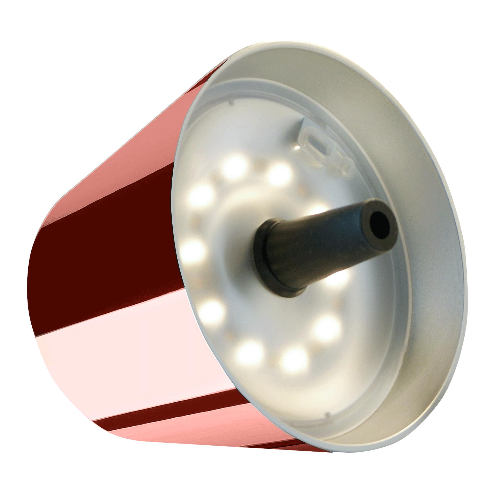 LED Bottle Light Dimmable Rose Gold