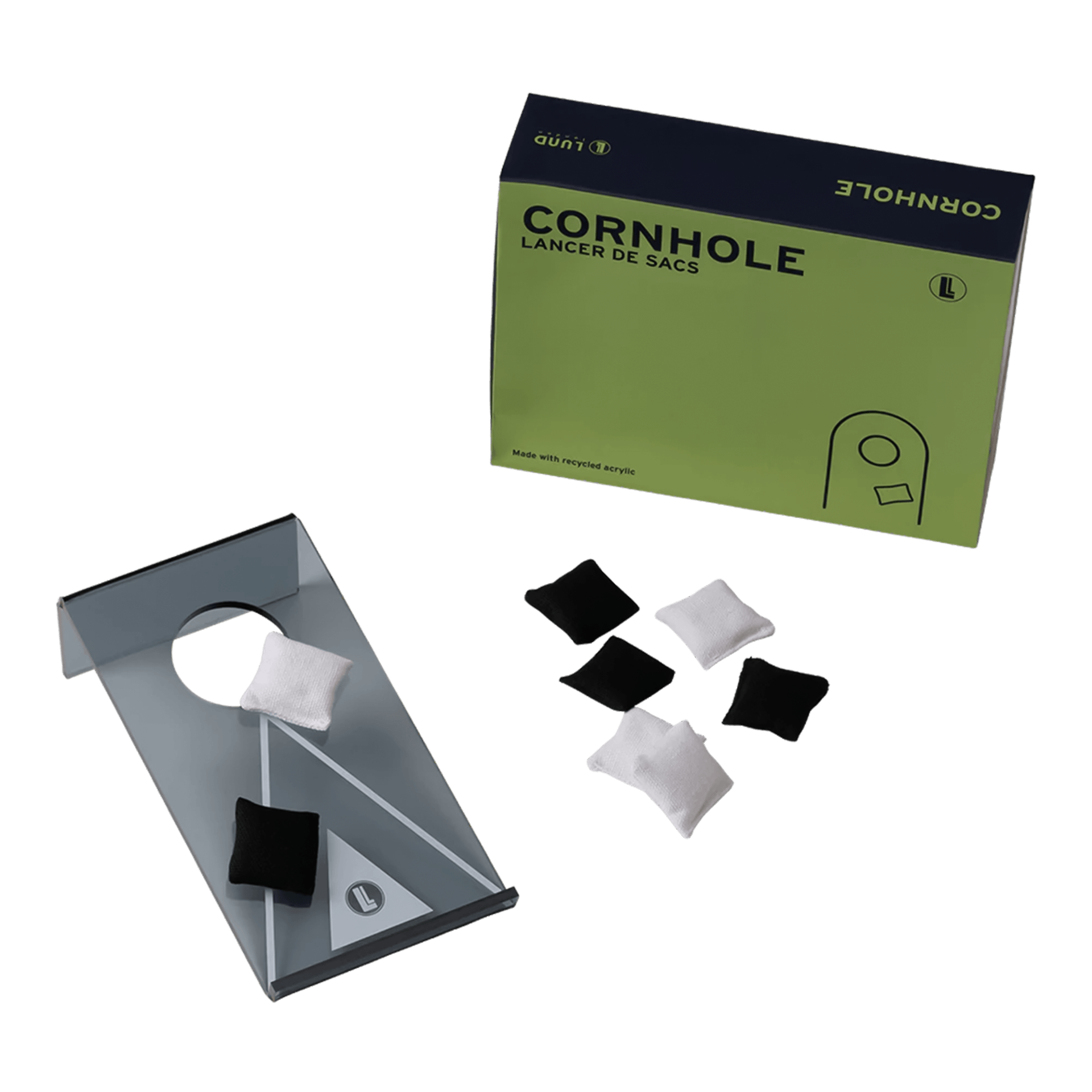 Lund Design House Acryl Game Cornhole
