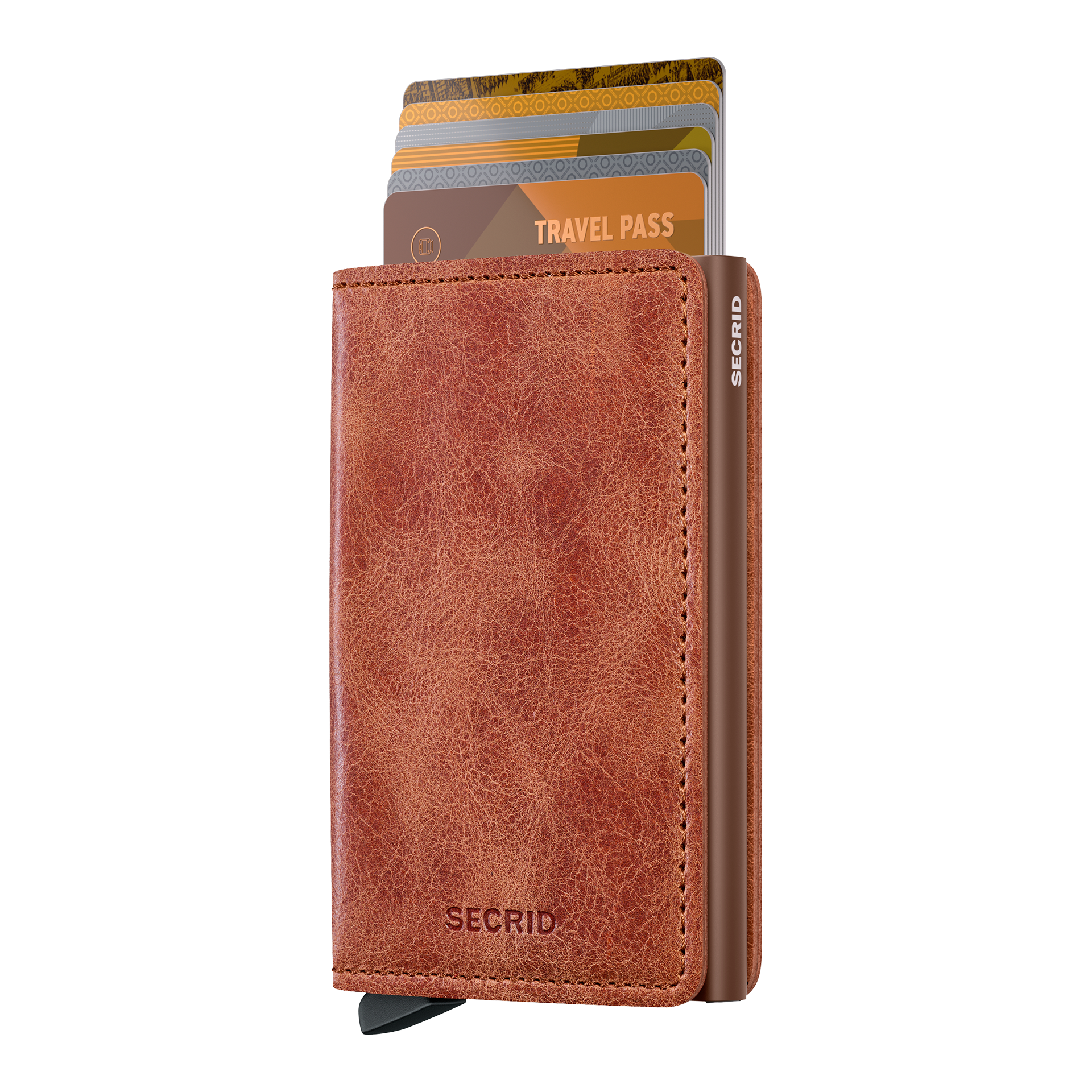 Secrid Slimwallet Vintage Cognac/Braun