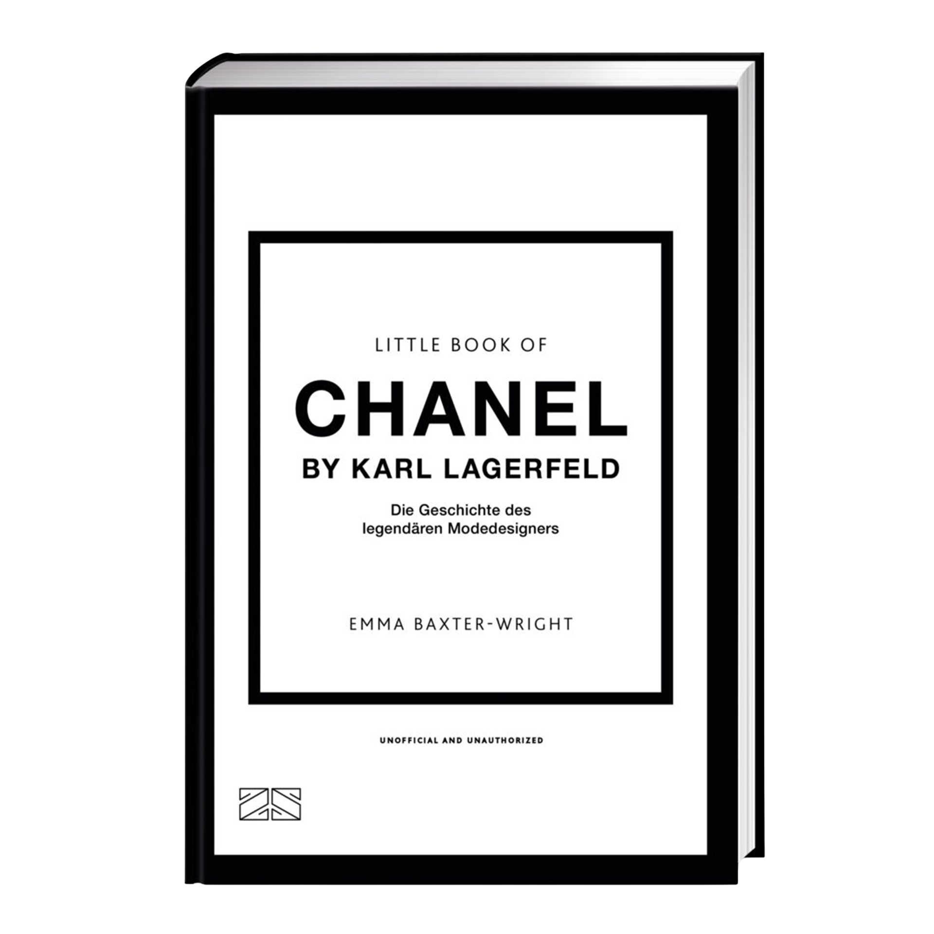 Coffee Table Book Little Book of Chanel by Karl Lagerfeld, Buch, Mode-Designer, Chanel, Literatur, Hardcover