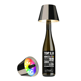 Sompex Top Lampe Spacegrey