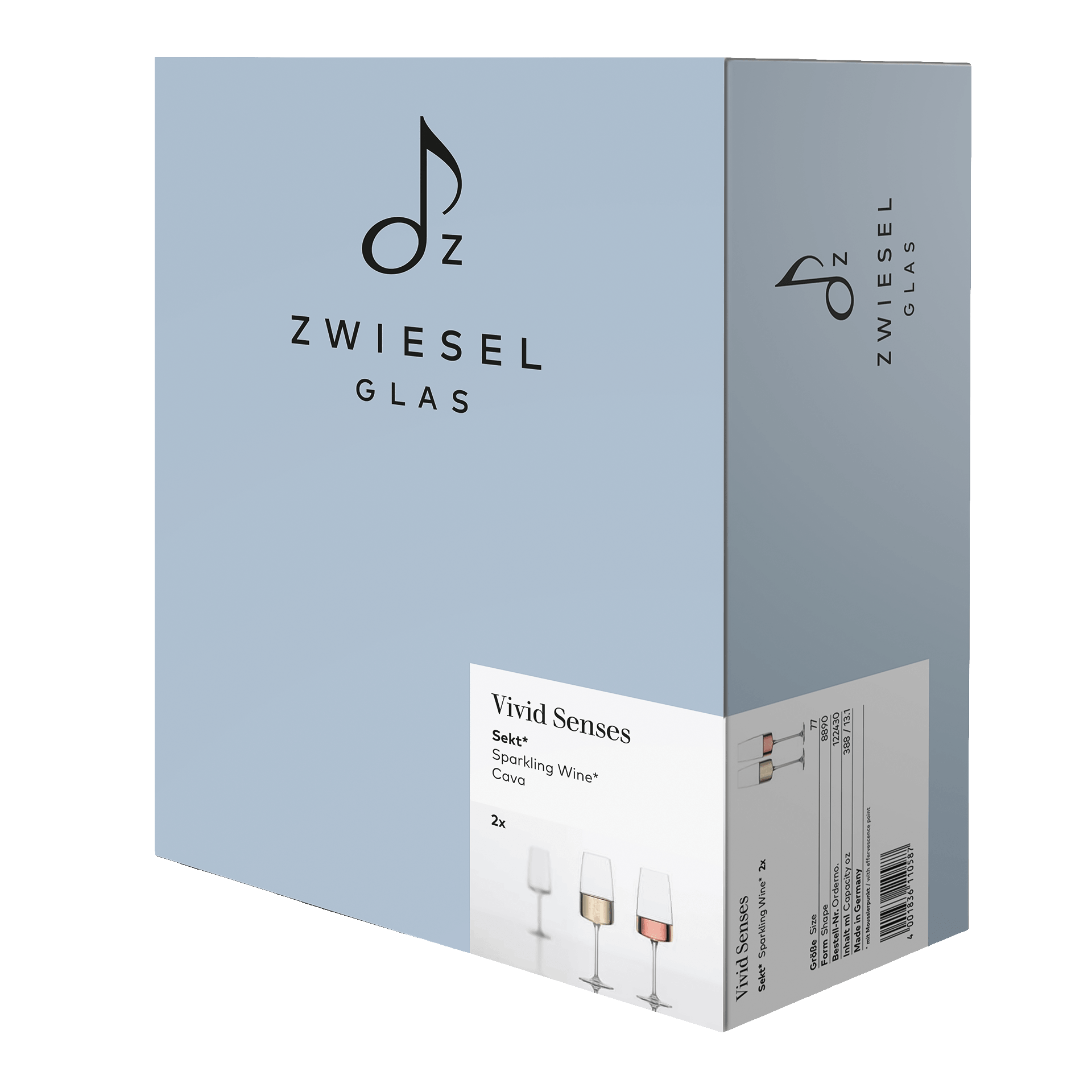Zwiesel Sekt- & Schaumweinglas VIVID SENSES