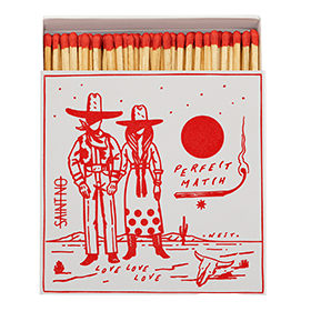 Archivist Streichhölzer Cowboy Perfect Match