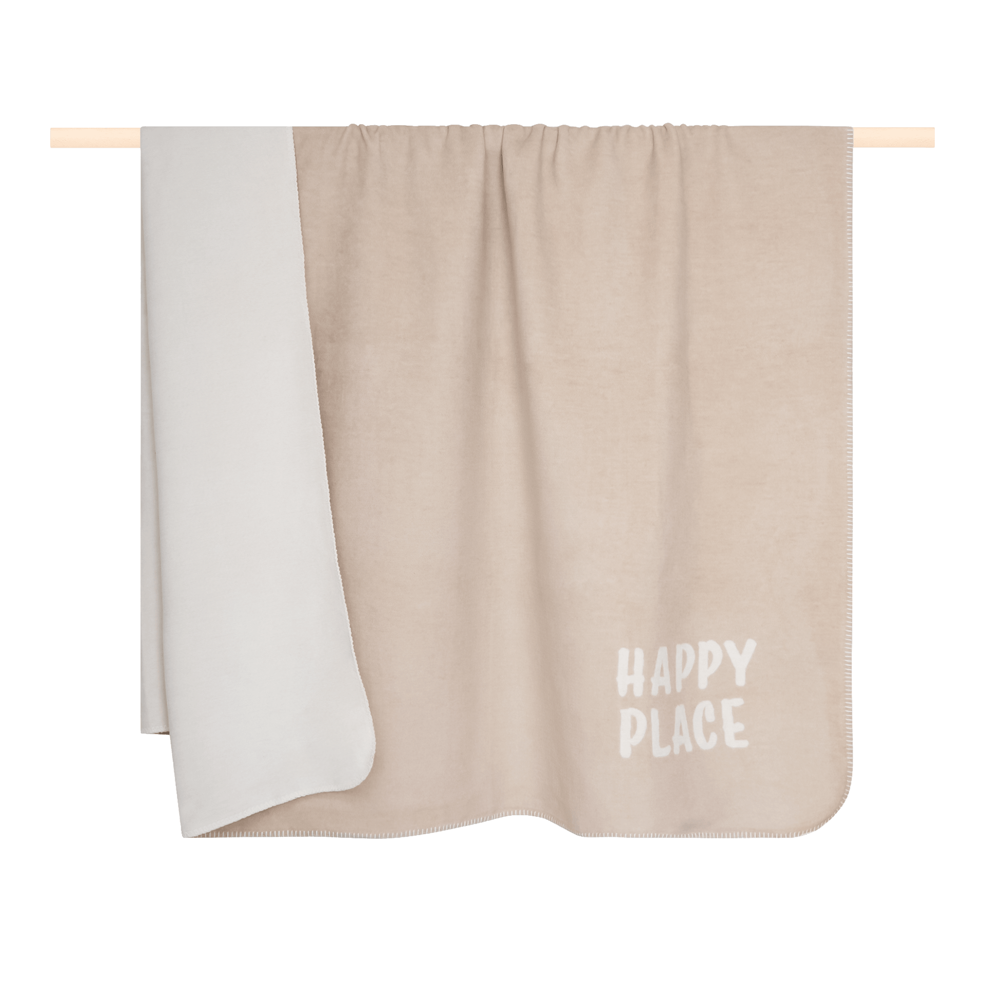pad COZY UP Decke HAPPY