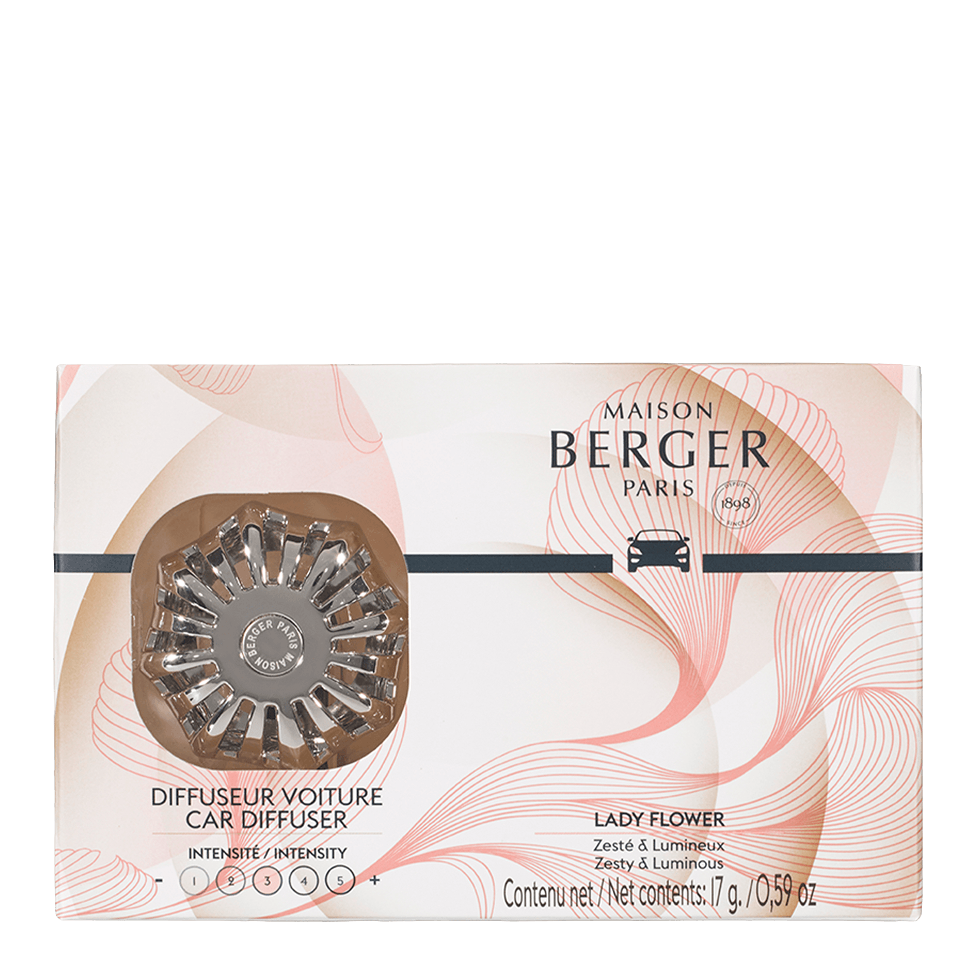 Maison Berger Autodiffusor Set Corali Lady Flower