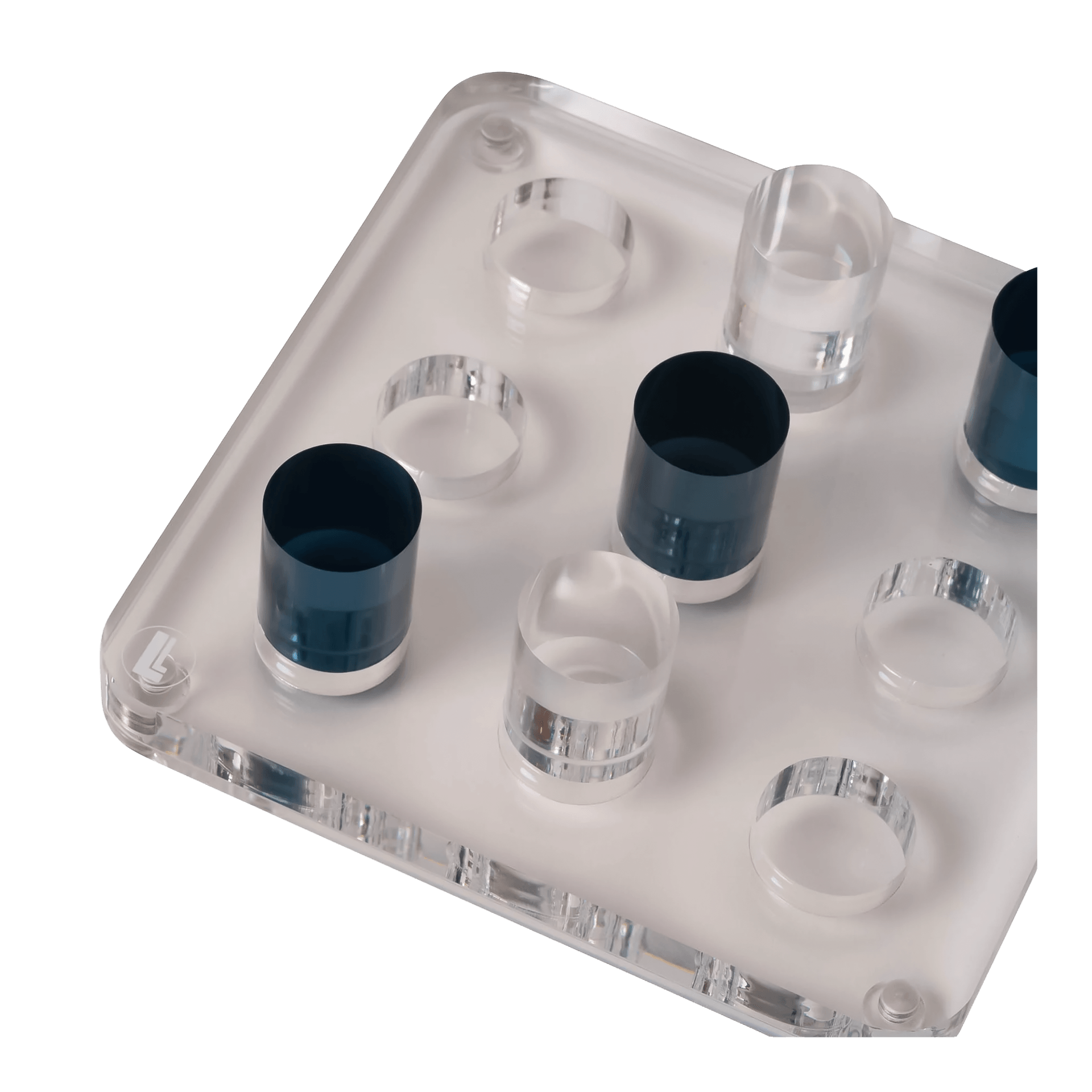 Lund Design House Acryl Game Tic Tac Toe