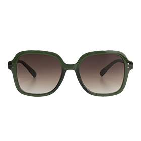 Looplabb Colette Sunglasses Dark Green