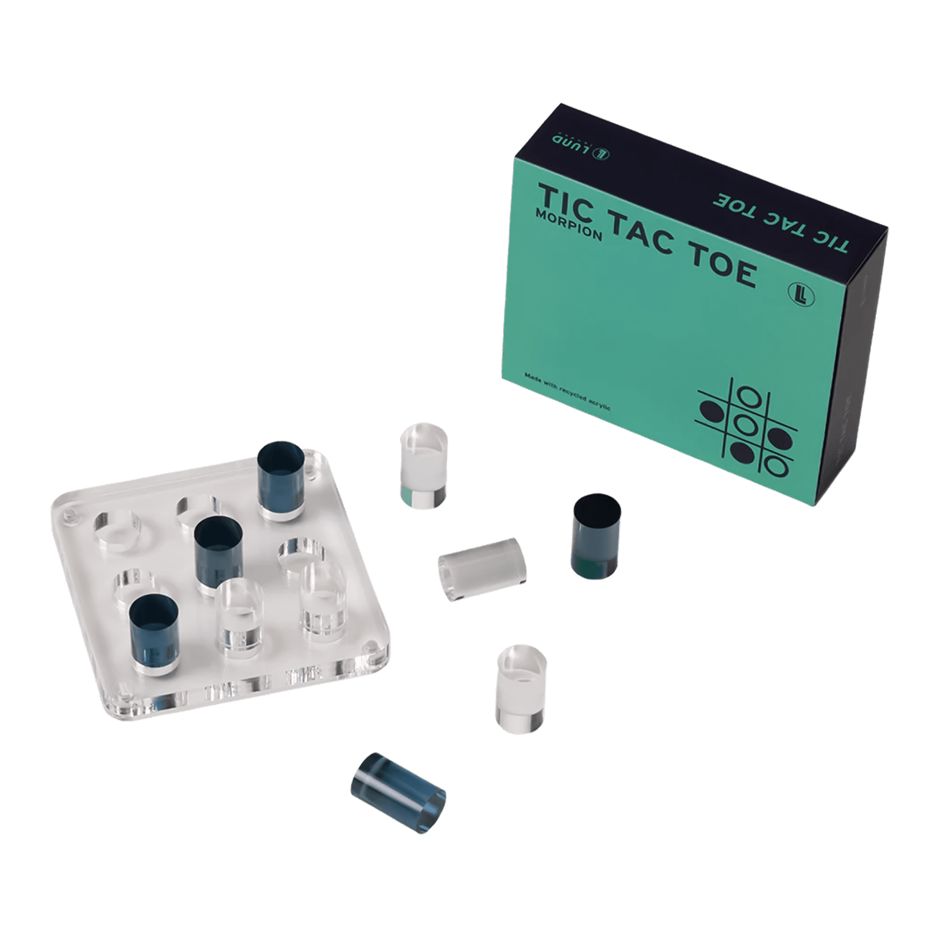 Lund Design House Acryl Game Tic Tac Toe