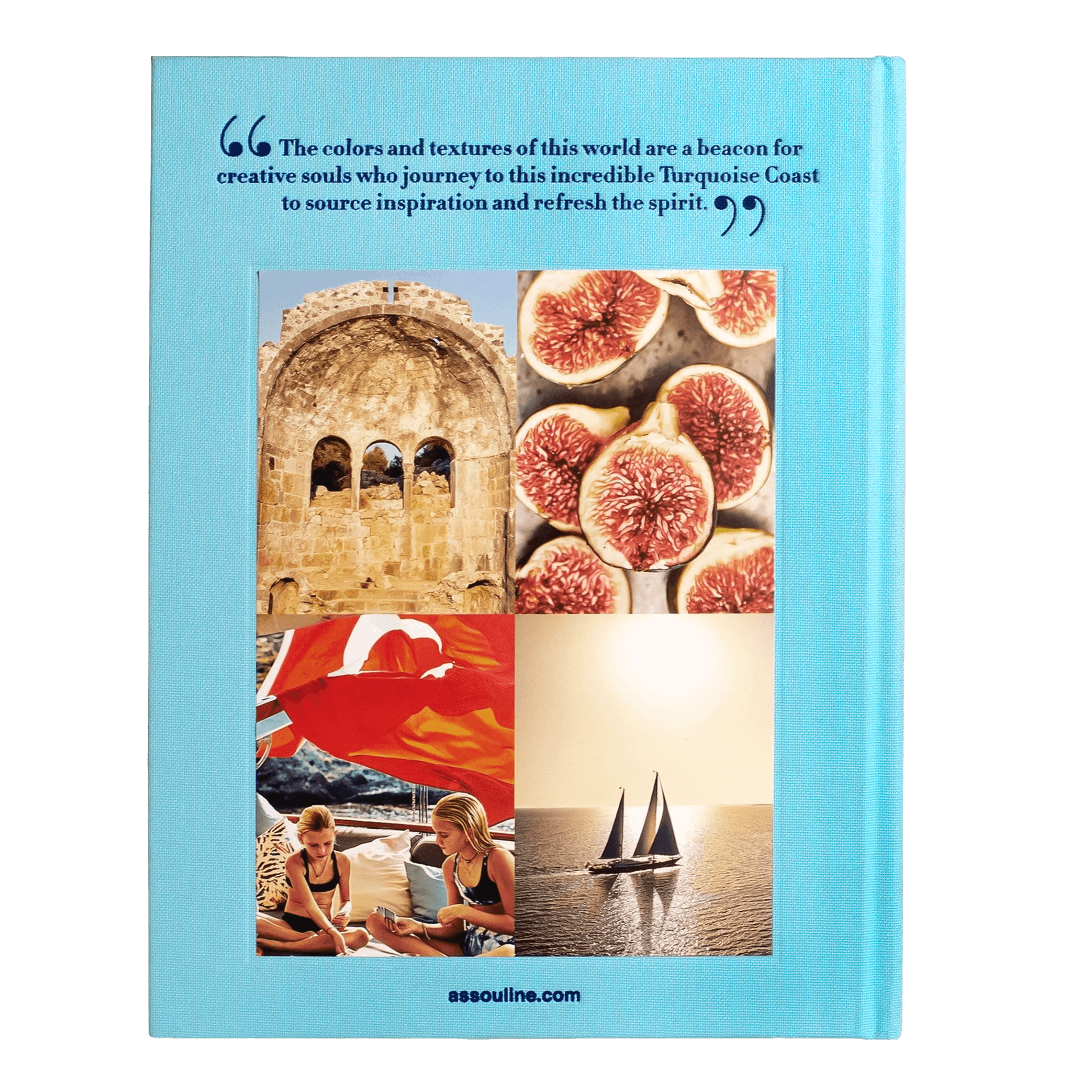 Assouline Coffee Table Book Turquoise Coast