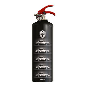 Safe-T Feuerlöscher Porsche