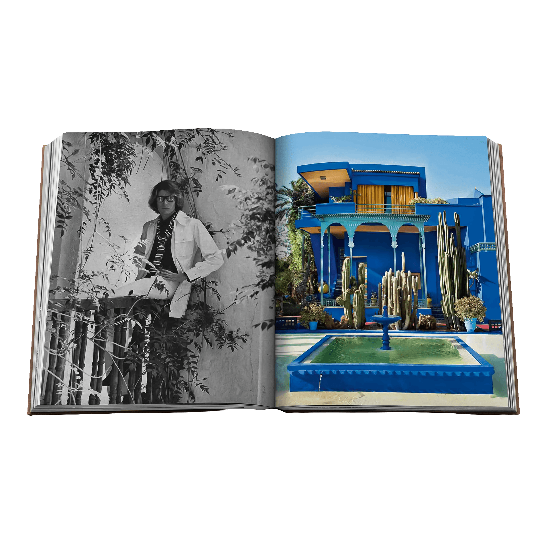 Assouline Coffee Table Book Marrakech