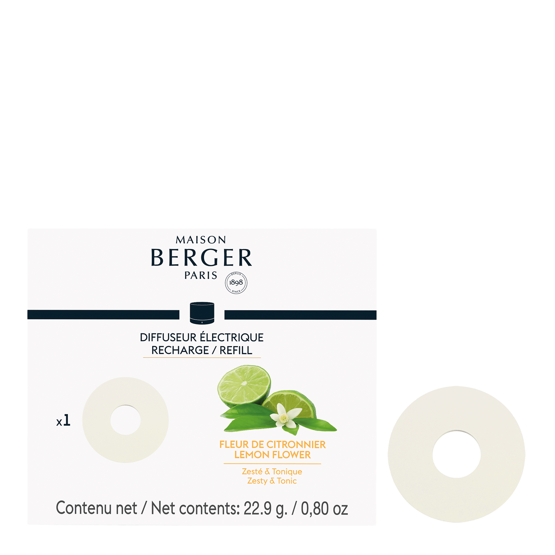 Maison Berger Nachfüller Nomade Zitronenblüte