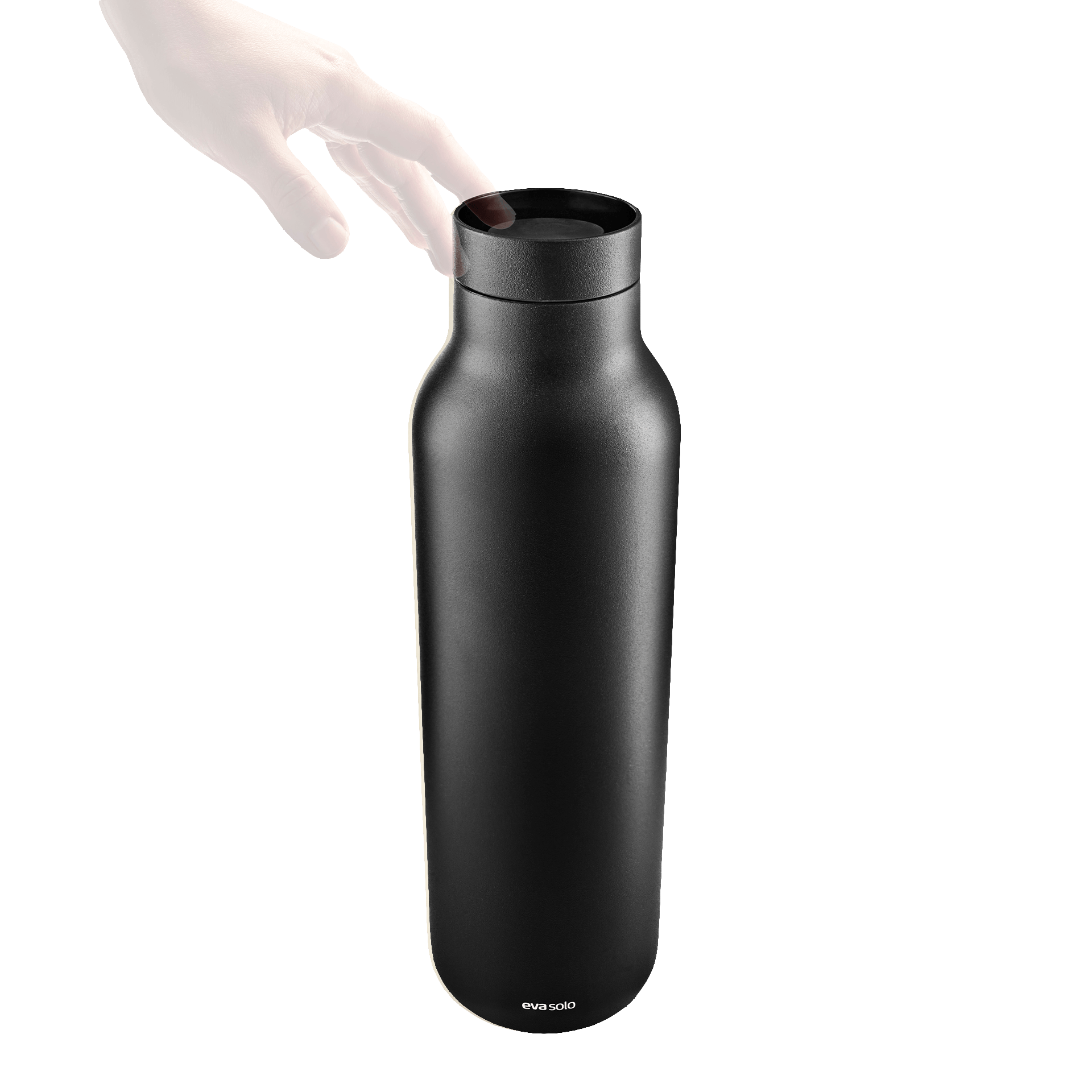Urban Thermo Flask Black 0.70 l, flasche, Trinkflasche, Edelstahl?, Schwarz, Verschluss
