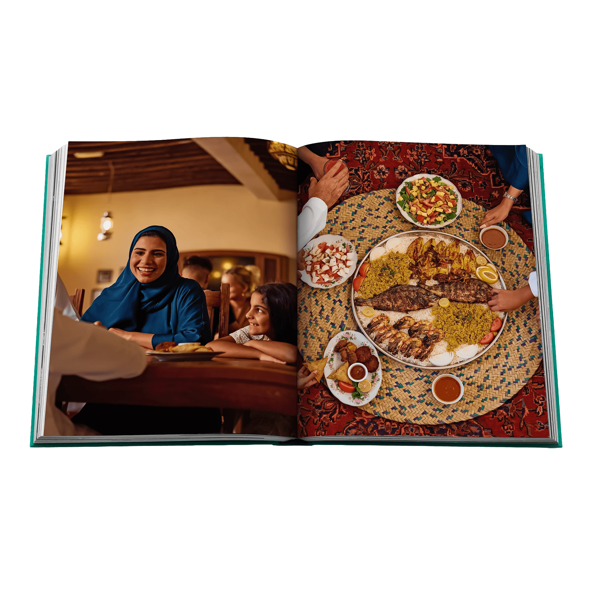 Assouline Coffee Table Book Abu Dhabi