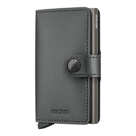 Secrid Matte Wallet Steel