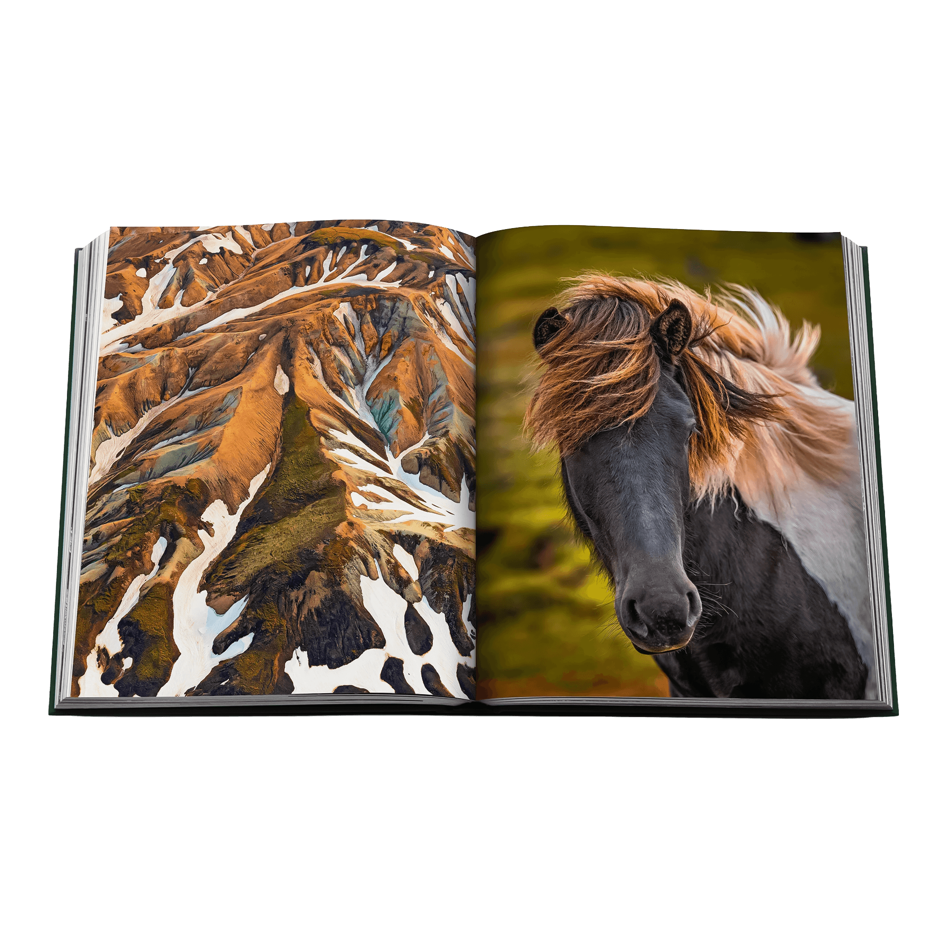 Assouline Coffee Table Book Iceland