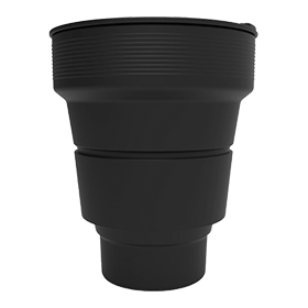 Lund Design House Becher Schwarz