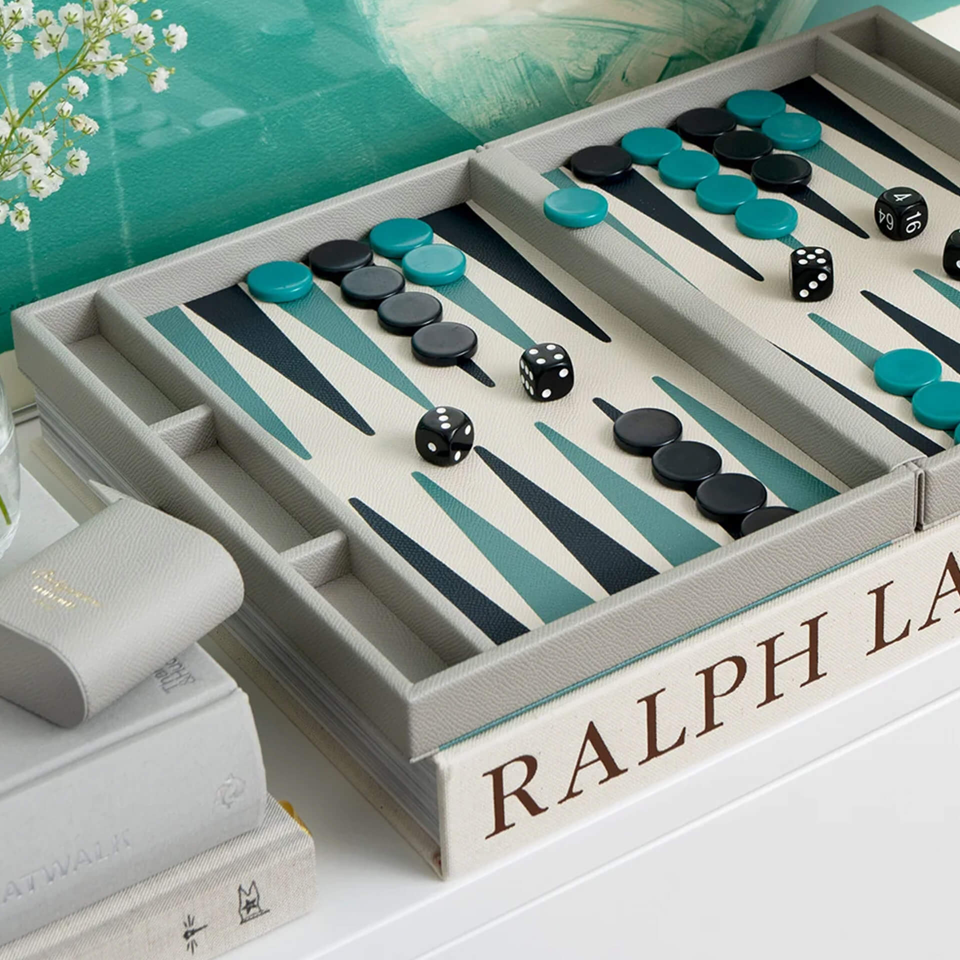 Printworks Reverra Backgammon