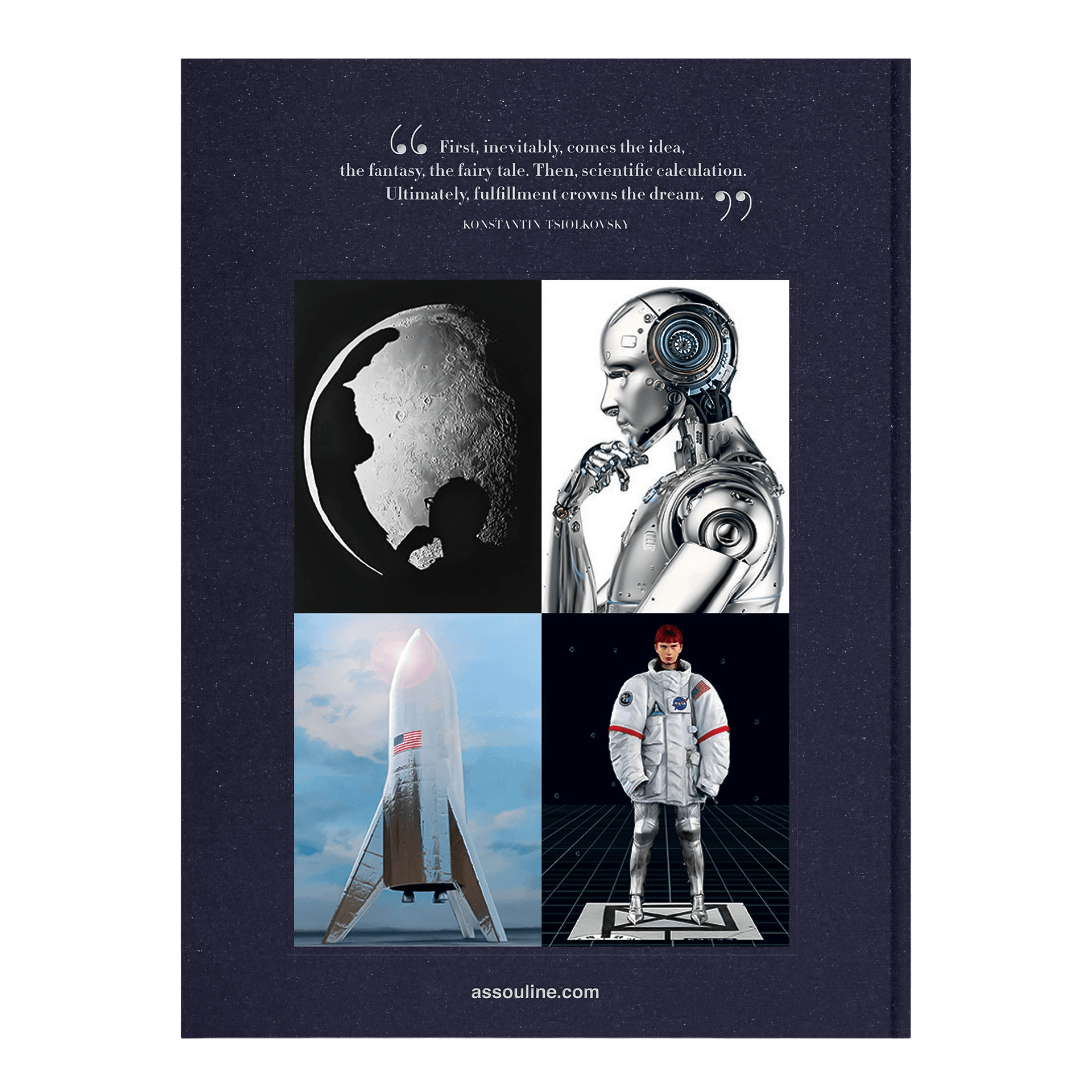 Assouline Coffee Table Book Moon