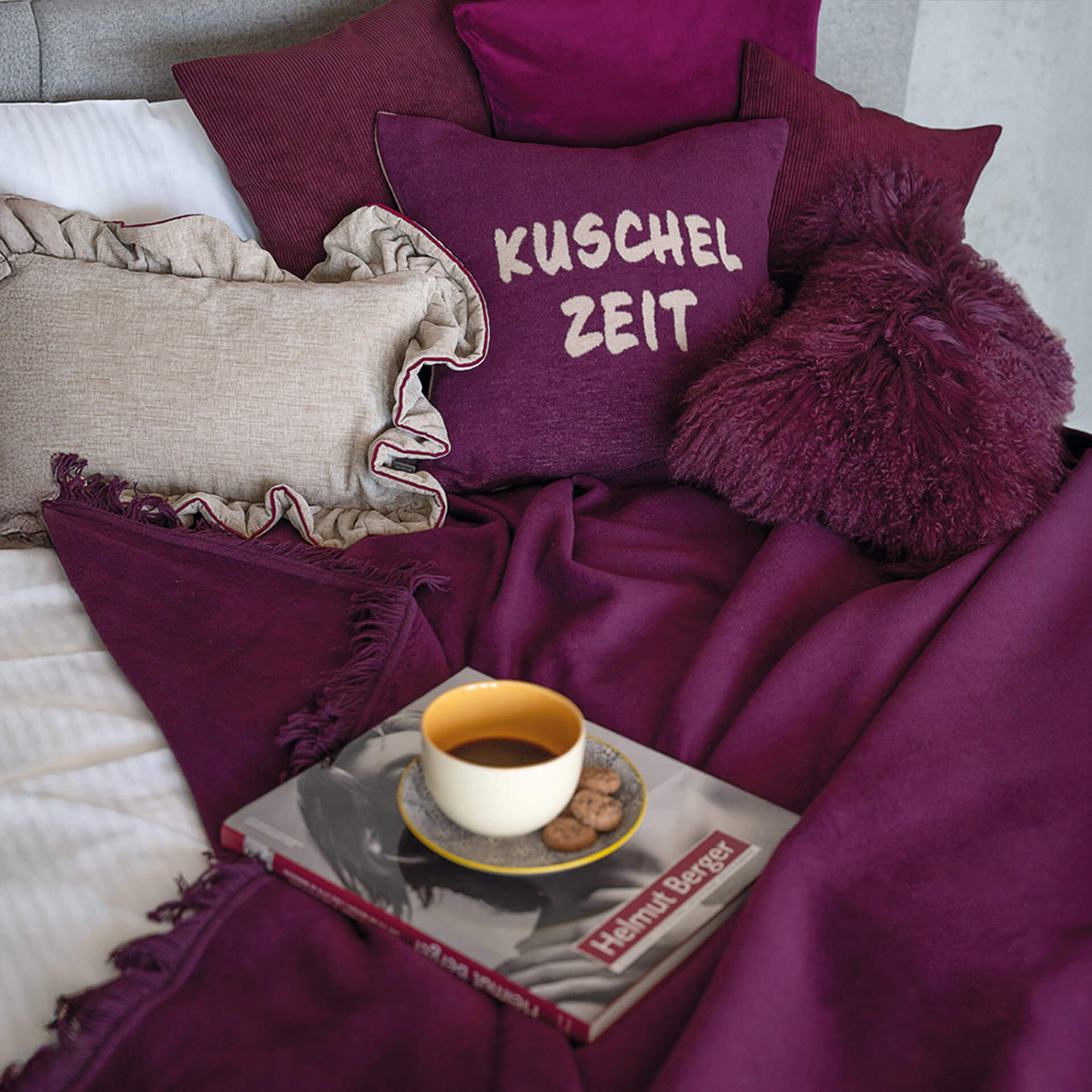 pad COZY UP Kissenbezug KUSCHELZEIT